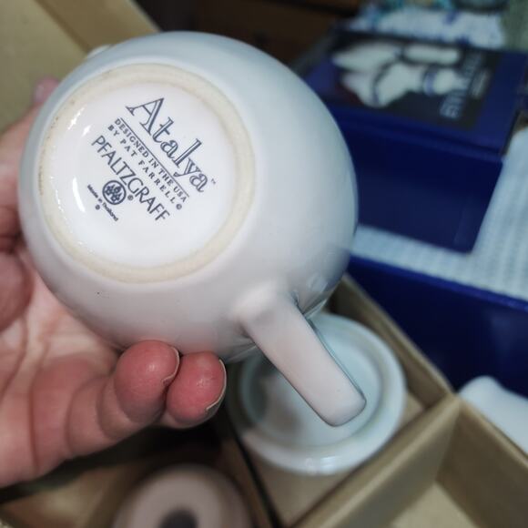 PFALTZGRAFF NIB PERENNIALS HOSTESS SET ATALYA DESIGN - Picture 5 of 5